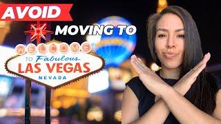 Did you know? Watch this BEFORE making your move to Las Vegas!