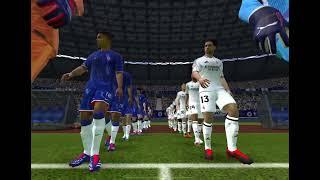 FIFA mobile- Chelsea against Real Madrid