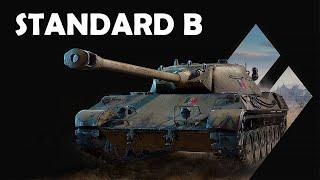 Из последних сил на Standard B World of Tanks