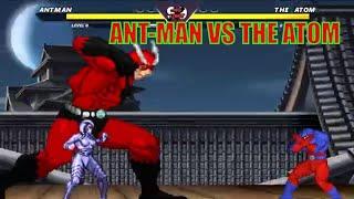 ANT-MAN VS THE ATOM | INSANELY EPIC M.U.G.E.N BATTLE