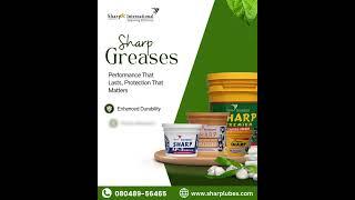 Sharp Greases