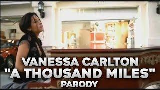 Vanessa Carlton "A Thousand Miles" Parody | Musicless Music Video