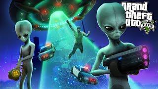 EXTRATERRESTRIAL INVASION in GTA 5 RP!