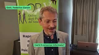 Convegno OPPV "Bioetica per Psicologi" le riflessioni del Dott. Federico Zanon