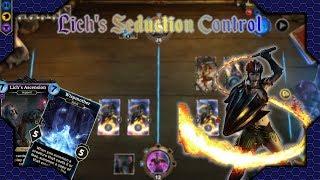 Lich's Seduction Control | Elder Scrolls Legends