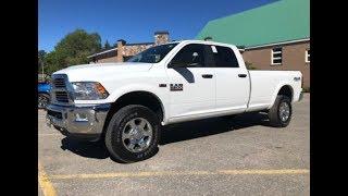 2017 'Bright White' Ram 2500 SLT 4x4