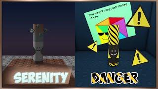 How to get SERENITY MARKER and DANGER MARKER in Find the Markers | Roblox