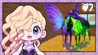Breeding a Green Gloom Flutterwing Arabian for my Herd! - Star Equestrian [77]
