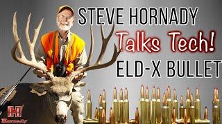 Steve Hornady shares the technology behind the ELD-X bullet (Review)