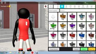 How to be a StickMan in Robloxian Highschool