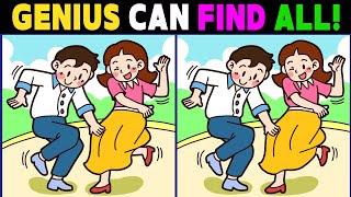 Spot The Difference: Spot the 3 Differences | Brain Training 【Normal】 #995