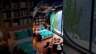Cabin Survival in a Snowstorm  | Winter Wilderness Escape