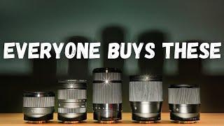 Top 5 Best-Selling Sony E Mount Lenses