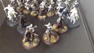 Knights of minas tirith(lord of the rings/hobbit miniatures