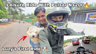 Leisure Ride With Pulsar Ns200  || KnOckOuTer ️