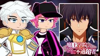 To Be Hero X React to Anos Voldigoad | The Misfit of Demon King Academy| - Gacha React /