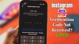 Fixed: Instagram Not Sending SMS Code! Two Step OTP Verification Problem Solved!