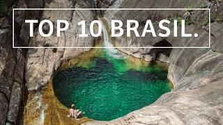 10 DESTINATIONS TO VISIT IN BRAZIL FOR 2024 - ULTIMATE TRAVEL GUIDE