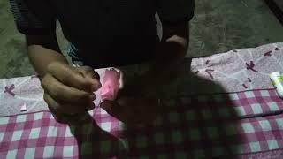 Making flower by tishu papers. #ayanmazidcraft #craftvedio