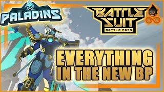 Everything in the new Batlle Pass of Paladins 2.01 Ice and Fire