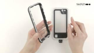 Tech21 Evo Xplorer Waterproof Case Installation Guide for iPhone 6s