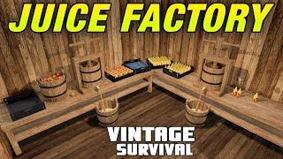 MAKING APPLE JUICE - Vintage Survival Farming Simulator 22 | Episode 47