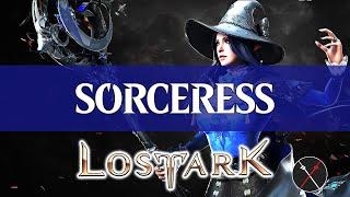 Lost Ark Sorceress Guide - How to Build a Sorceress