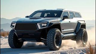 "2025 Hummer EV SUV: The Ultimate Electric Off-Road Beast!"