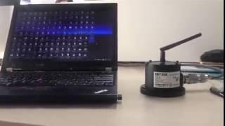 Wireless Inclinometer - Testing Demonstration from Vigor Technology