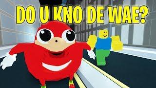 Do You Know De Wae?! Roblox Jailbreak