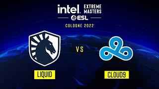 Liquid vs. Cloud9 - Map 1 [Dust2] - IEM Cologne 2022 - Group B