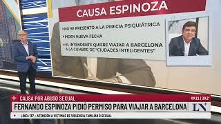 Causa por abuso sexual: Fernando Espinoza pidió permiso para viajar a Barcelona