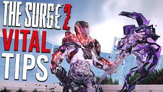 The Surge 2: KNOW THESE VITAL TIPS | Directional Influence, Pre-Charging, Dash Extend, & More