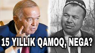 Islom Karimov va Ahmadjon Odilov o`rtasidagi ziddiyat...