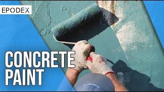 Concrete Paint | EPODEX