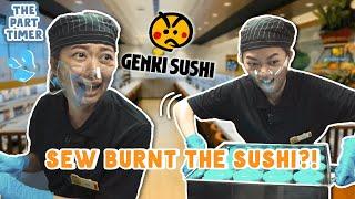 The Part Timer: Sew Makes Your Sushi At Genki