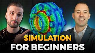 Become a Simulation Expert - James Shaw | Podcast #124