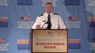 Iowa Veterans Summit – PTSD & Transcendental Meditation | Highlights | David Lynch Foundation