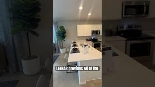 All Appliances included with Lennar floor-plans #azhomes #azhomes #newconstruction #hometour