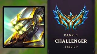 How this Master Yi One Trick got Rank 1 EUW