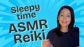 Sleepy Time ASMR Reiki | Hypnotic Soft-Spoken Session for Deep Relaxation  | 60-Minute Sleep Aid