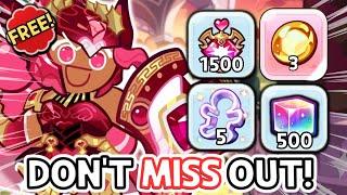 Got Your FREE Awakened Hollyberry Cookie? MORE Free Rewards to Claim!