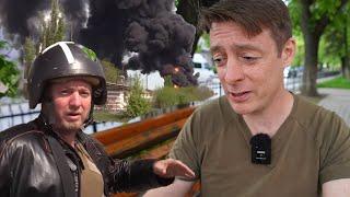 Patrick Lancaster: Pro-Russian American Filming War Crimes in Ukraine