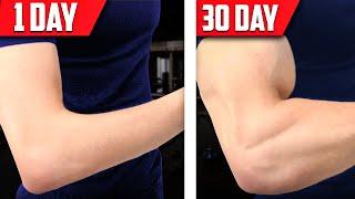 Grow Your Arms Bigger In Just 30Days! (Home Workout)