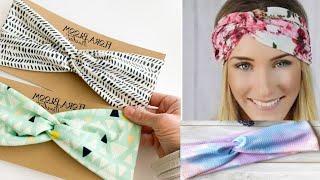 Turban Headband,Twisted Turban Headband Pattern,Headband,Diy Turban Headband, Abadok yasash,