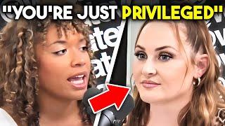 Brainwashed Host DEBUNKED After Saying “White-People Problems” Are A Myth