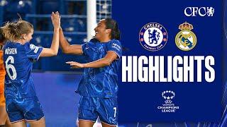 Chelsea Women 3-2 Real Madrid Femenino | HIGHLIGHTS & MATCH REACTION | UWCL 24/25