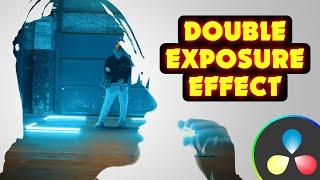 Double Exposure Effect in Davinci Resolve | Tutorial