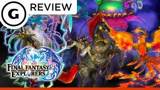 Final Fantasy Explorers - Review
