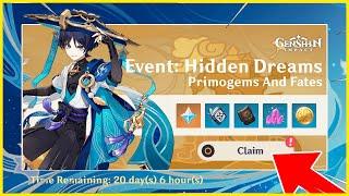 ¡BUENAS NOTICIAS! para los F2P podrán RECLAMAR estas PROTOGEMAS en la versión 3.8 - Genshin Impact